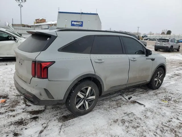 5XYRH4LF4NG109120 2022 2022 KIA Sorento- EX 3