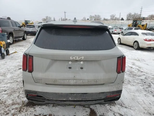 5XYRH4LF4NG109120 2022 2022 KIA Sorento- EX 6