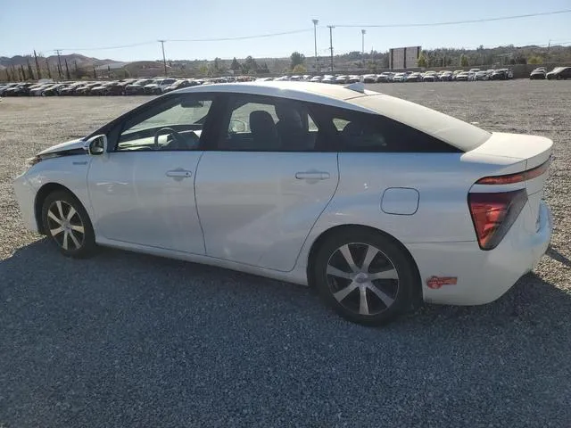 JTDBVRBD2HA001560 2017 2017 Toyota Mirai 2