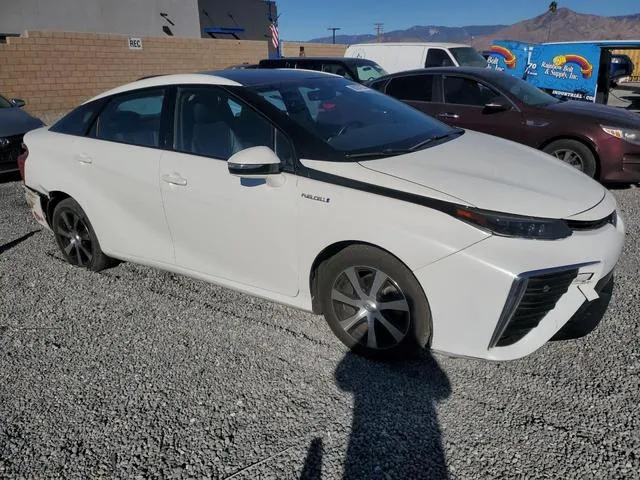 JTDBVRBD2HA001560 2017 2017 Toyota Mirai 4