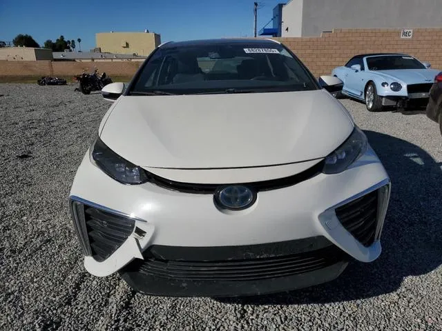 JTDBVRBD2HA001560 2017 2017 Toyota Mirai 5