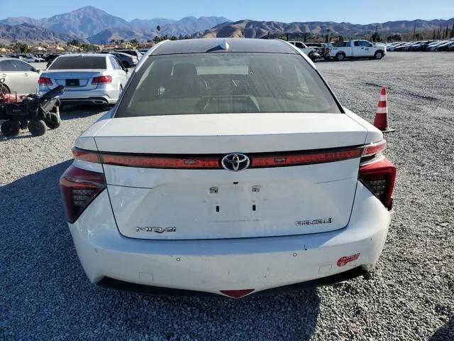 JTDBVRBD2HA001560 2017 2017 Toyota Mirai 6