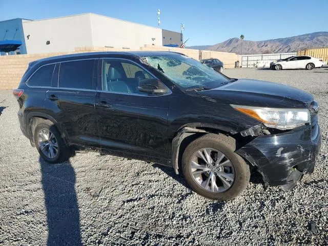 5TDJKRFH7FS188165 2015 2015 Toyota Highlander- Xle 4