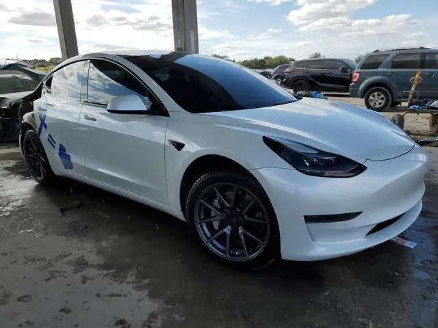 5YJ3E1EA3MF042675 2021 2021 Tesla MODEL 3 4