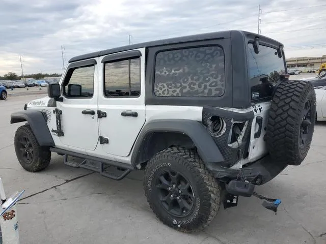 1C4HJXDN6MW669813 2021 2021 Jeep Wrangler- Sport 2