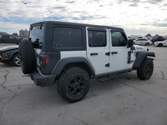 1C4HJXDN6MW669813 2021 2021 Jeep Wrangler- Sport 3