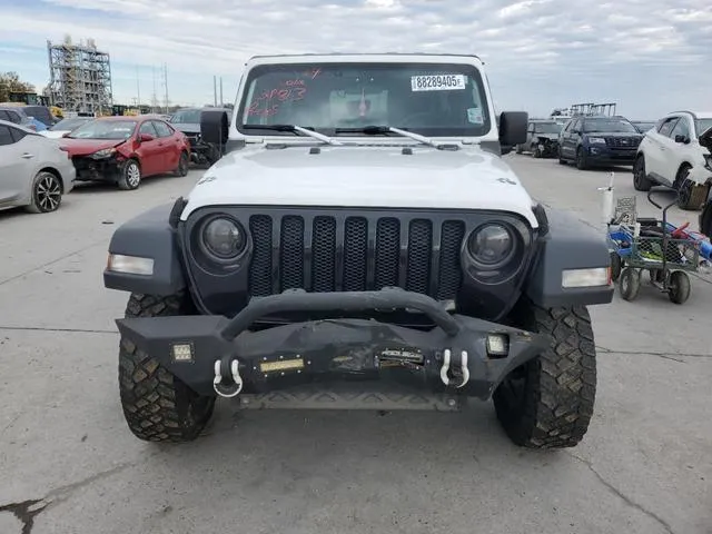 1C4HJXDN6MW669813 2021 2021 Jeep Wrangler- Sport 5