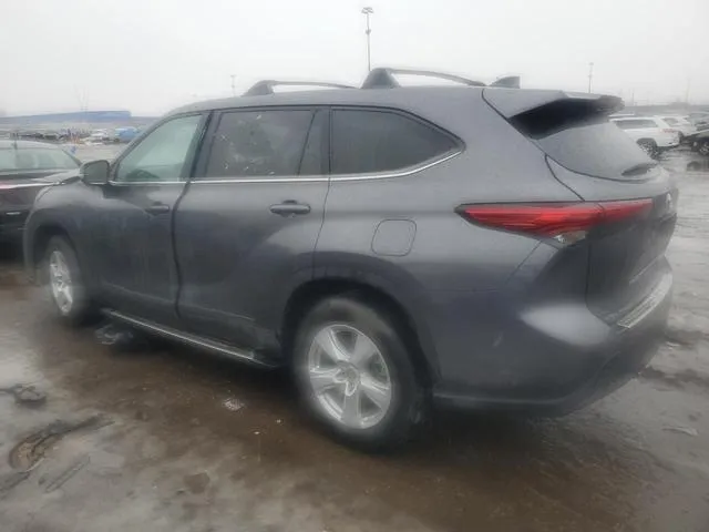 5TDKDRAH7PS019383 2023 2023 Toyota Highlander- L 2