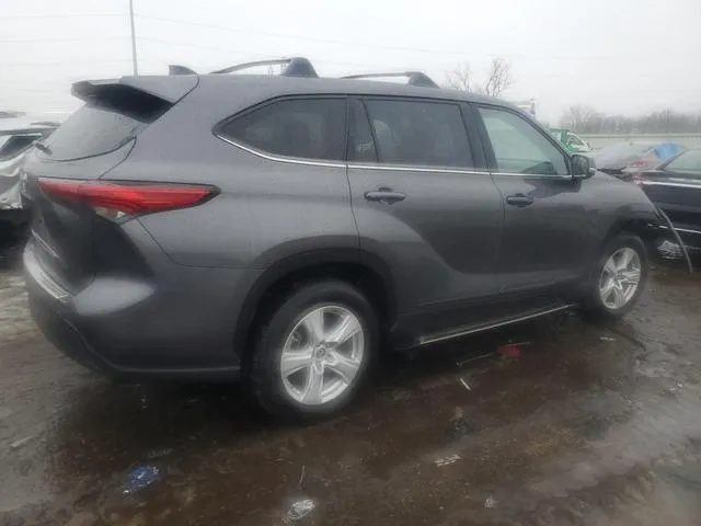 5TDKDRAH7PS019383 2023 2023 Toyota Highlander- L 3