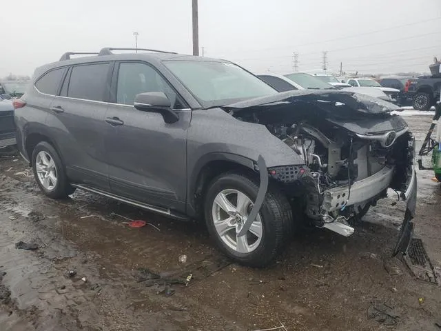 5TDKDRAH7PS019383 2023 2023 Toyota Highlander- L 4