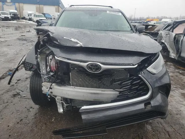 5TDKDRAH7PS019383 2023 2023 Toyota Highlander- L 5