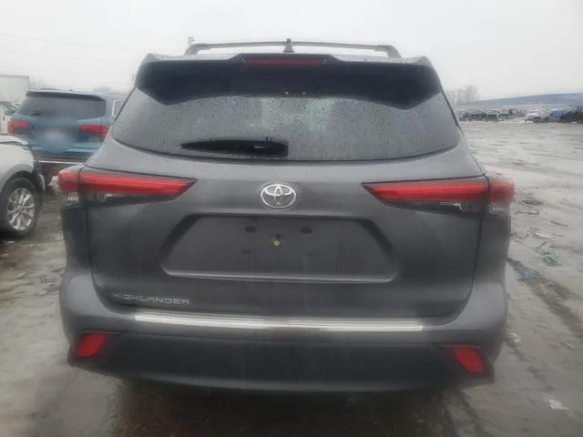 5TDKDRAH7PS019383 2023 2023 Toyota Highlander- L 6