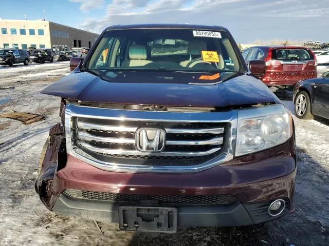 5FNYF4H51FB003279 2015 2015 Honda Pilot- Exl 5