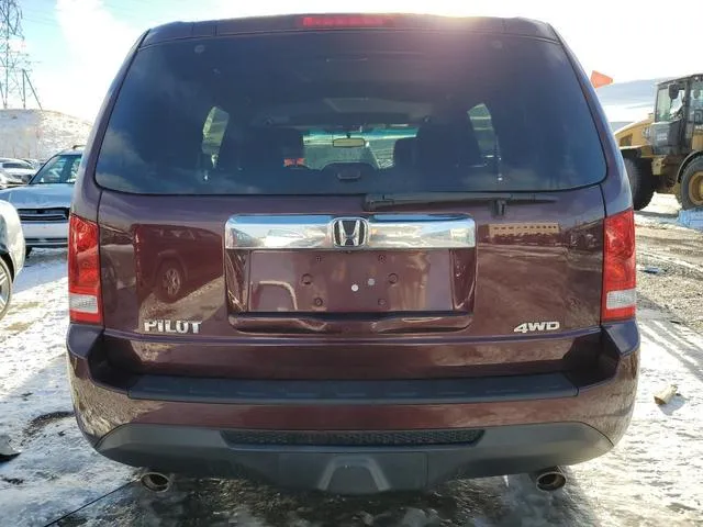 5FNYF4H51FB003279 2015 2015 Honda Pilot- Exl 6