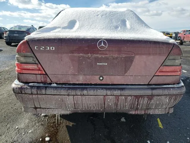 WDBHA23G5WA537419 1998 1998 Mercedes-Benz C-Class- 230 6