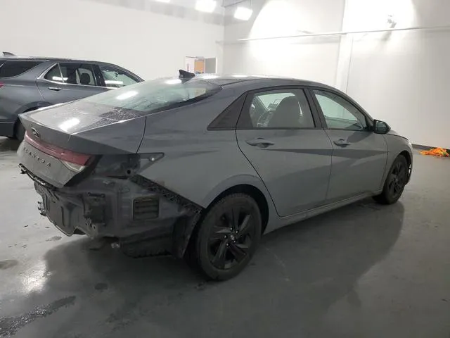 KMHLM4AG7MU070612 2021 2021 Hyundai Elantra- Sel 3