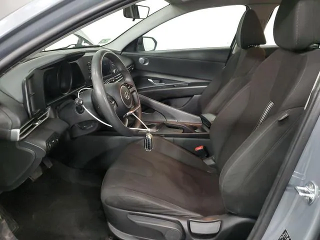 KMHLM4AG7MU070612 2021 2021 Hyundai Elantra- Sel 7