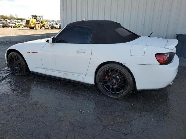 JHMAP11452T008313 2002 2002 Honda S2000 2