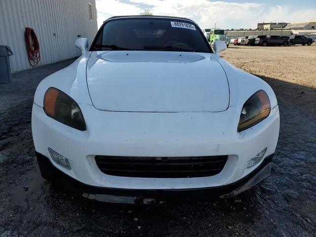 JHMAP11452T008313 2002 2002 Honda S2000 5