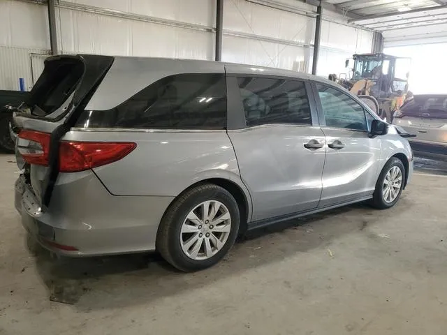 5FNRL6H2XLB025971 2020 2020 Honda Odyssey- LX 3