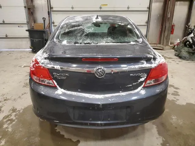 2G4GP5EC8B9189933 2011 2011 Buick Regal- Cxl 6