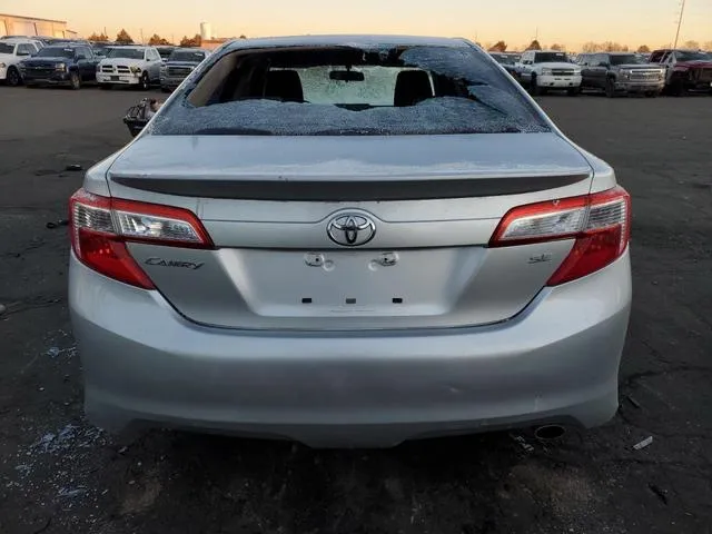 4T1BF1FK2CU092873 2012 2012 Toyota Camry- Base 6