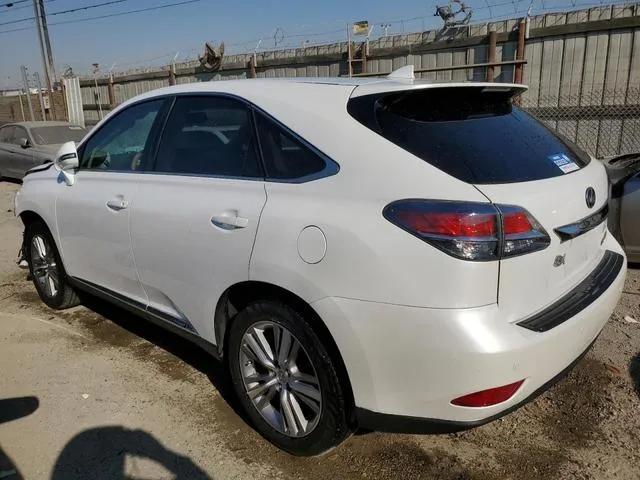 2T2ZB1BAXFC003348 2015 2015 Lexus RX- 450H 2