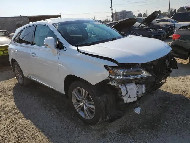 2T2ZB1BAXFC003348 2015 2015 Lexus RX- 450H 4