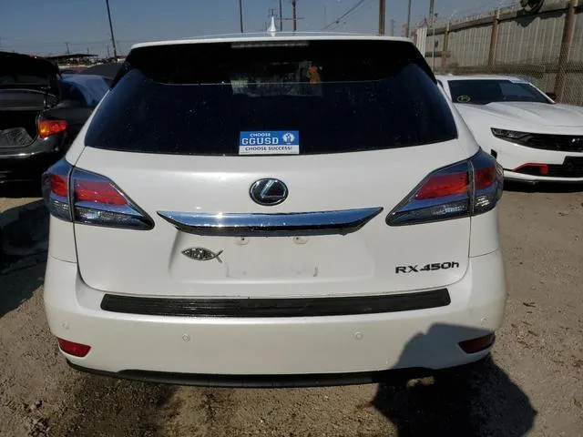 2T2ZB1BAXFC003348 2015 2015 Lexus RX- 450H 6