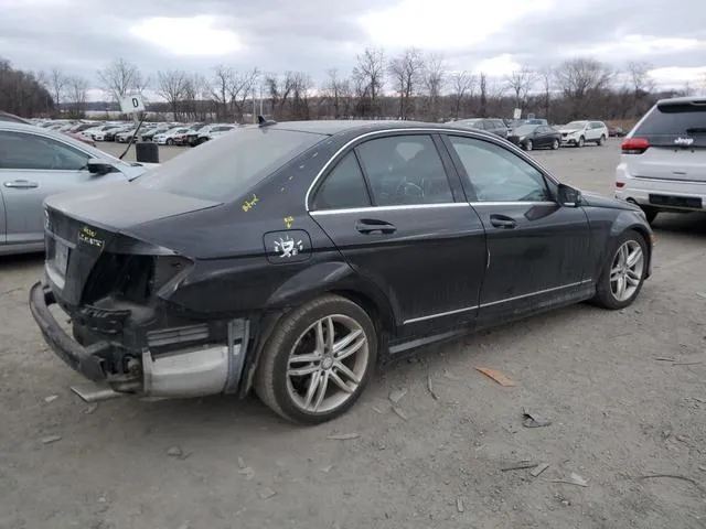 WDDGF8AB7DR295567 2013 2013 Mercedes-Benz C-Class- 300 4Matic 3