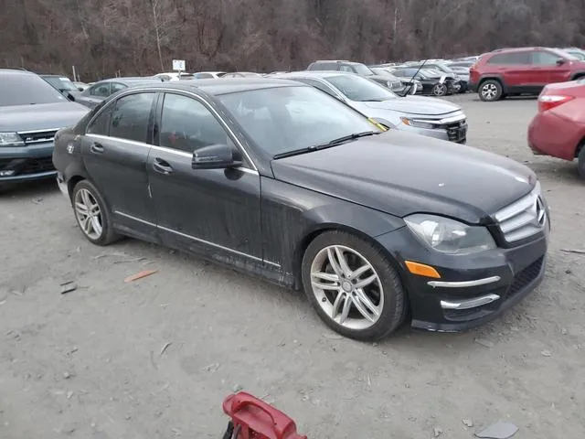 WDDGF8AB7DR295567 2013 2013 Mercedes-Benz C-Class- 300 4Matic 4