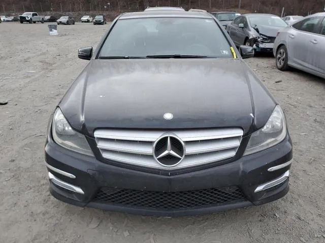 WDDGF8AB7DR295567 2013 2013 Mercedes-Benz C-Class- 300 4Matic 5