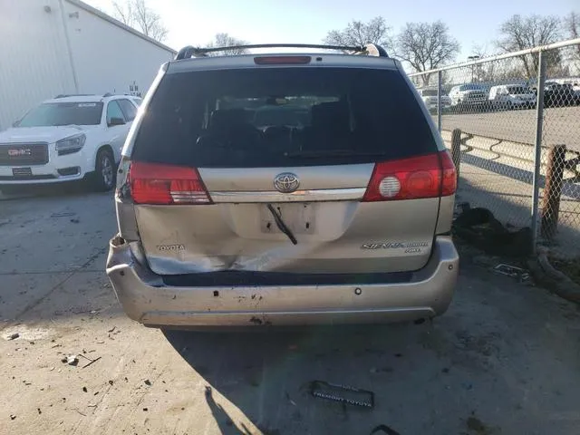 5TDBA22C56S076750 2006 2006 Toyota Sienna- Xle 6