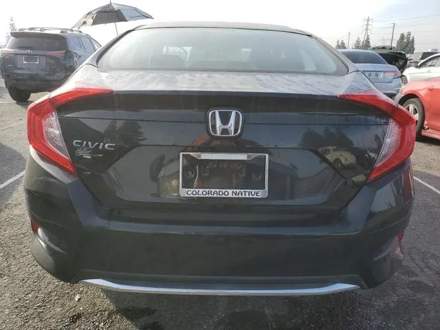 19XFC2F69LE004035 2020 2020 Honda Civic- LX 6