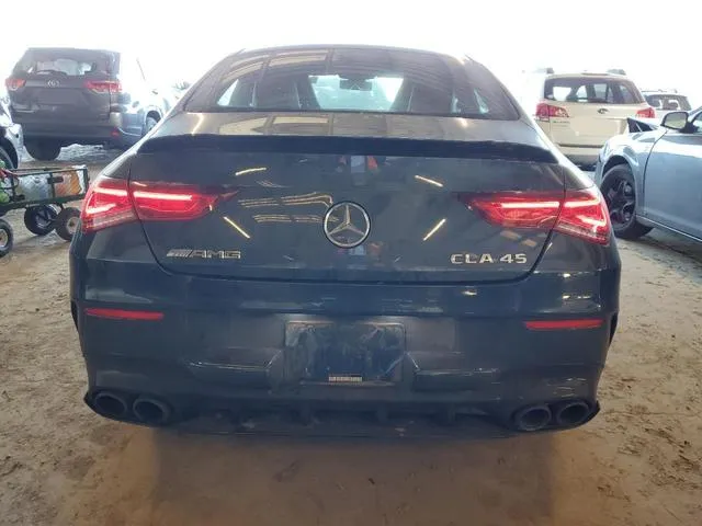 W1K5J5DB2NN278412 2022 2022 Mercedes-Benz CLA-Class- 45 Amg 6