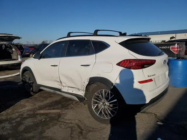 KM8J3CAL8LU194968 2020 2020 Hyundai Tucson- Limited 2