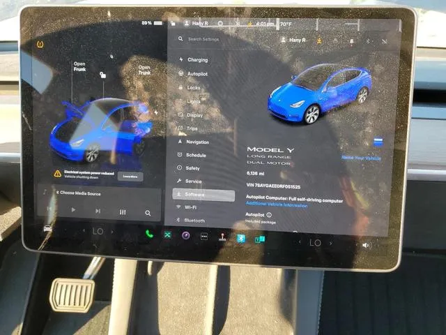 7SAYGAEE0RF051525 2024 2024 Tesla MODEL Y 9