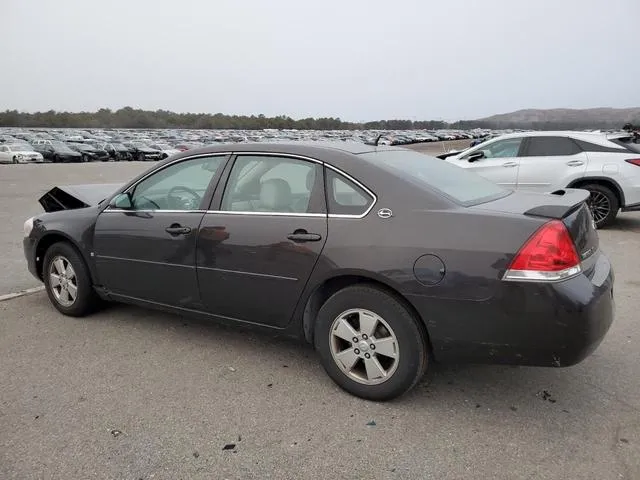 2G1WT58NX89273391 2008 2008 Chevrolet Impala- LT 2