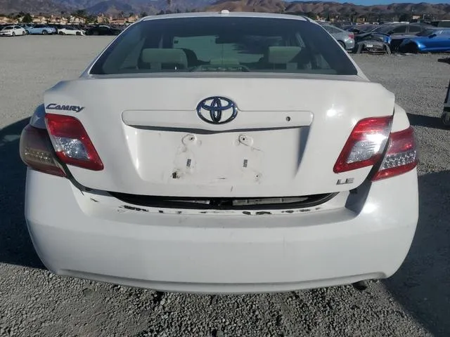 4T4BF3EK3BR189534 2011 2011 Toyota Camry- Base 6