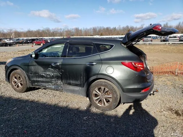 5XYZUDLB3EG135362 2014 2014 Hyundai Santa Fe 2