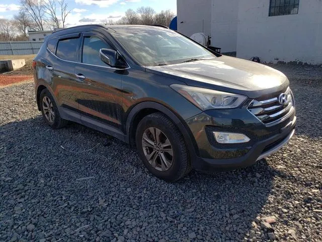 5XYZUDLB3EG135362 2014 2014 Hyundai Santa Fe 4