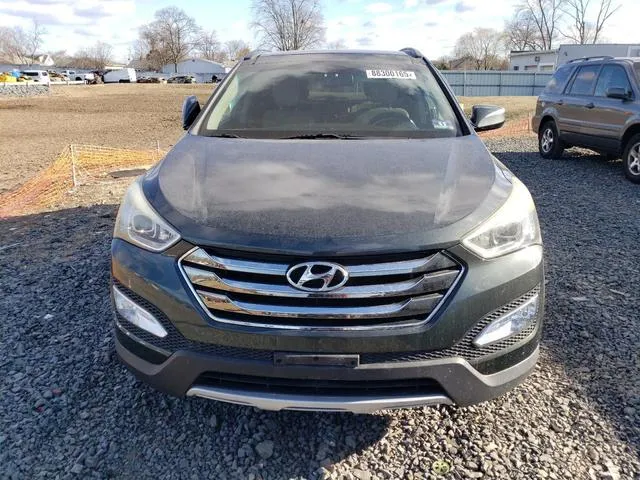 5XYZUDLB3EG135362 2014 2014 Hyundai Santa Fe 5