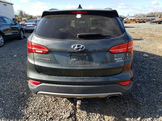 5XYZUDLB3EG135362 2014 2014 Hyundai Santa Fe 6