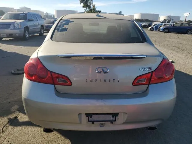 JNKBV61EX7M705588 2007 2007 Infiniti G35 6