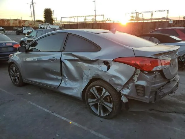 KMHDH6AEXDU001190 2013 2013 Hyundai Elantra- GS 2