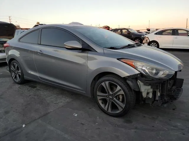 KMHDH6AEXDU001190 2013 2013 Hyundai Elantra- GS 4