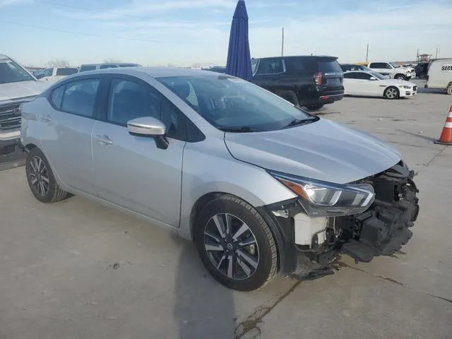 3N1CN8EV6ML873670 2021 2021 Nissan Versa- SV 4