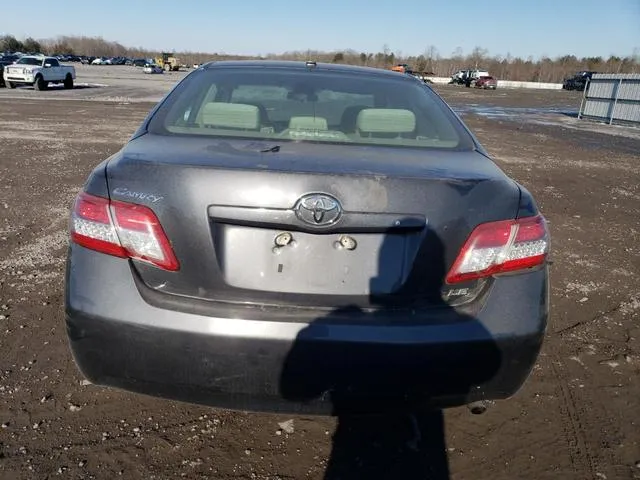 4T1BF3EK6BU690203 2011 2011 Toyota Camry- Base 6