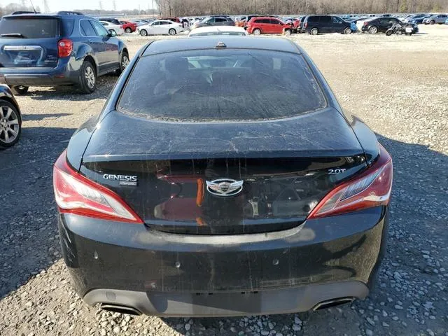 KMHHT6KD0EU113794 2014 2014 Hyundai Genesis- 2-0T 6