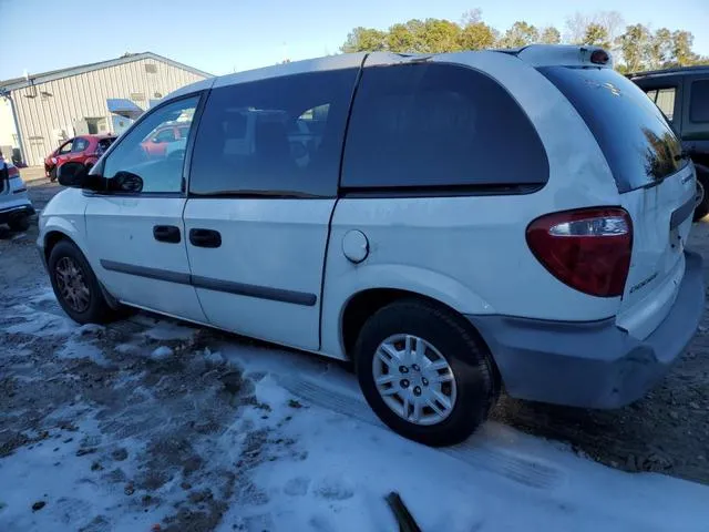 1D4GP25R27B102186 2007 2007 Dodge Caravan- SE 2